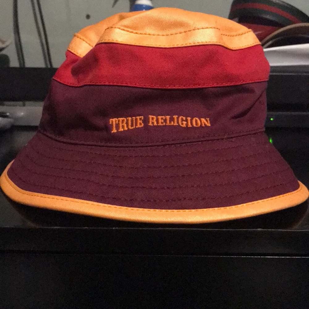 True Religion bucket hat